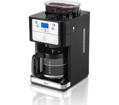 SWAN SK32020N Bean to Cup Coffee Machine - Black